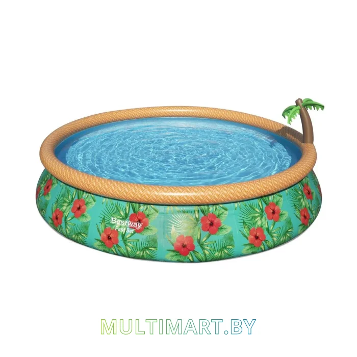 Надувной бассейн Bestway Fast Set 457х84 (57416)